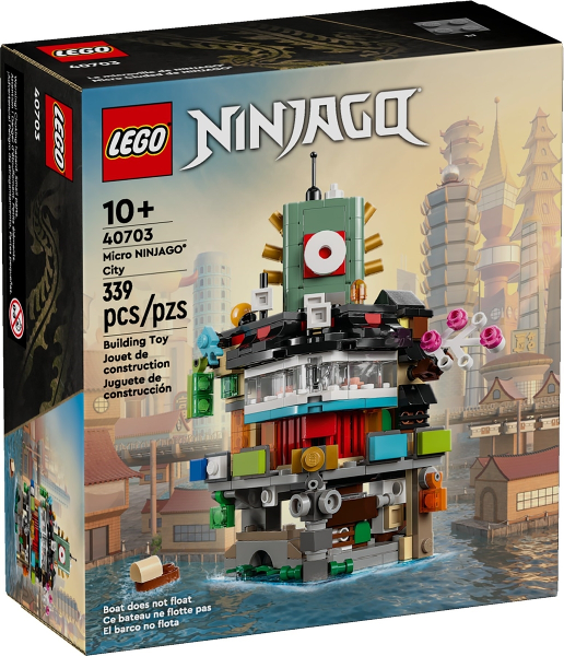 Micro NINJAGO City - 40703