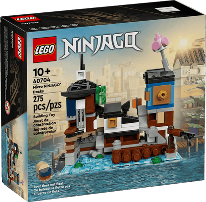 Micro NINJAGO haven - 40704