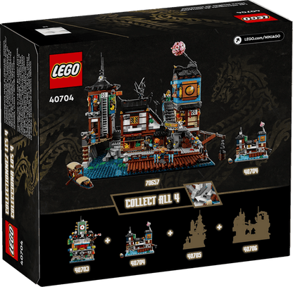 Micro NINJAGO haven - 40704