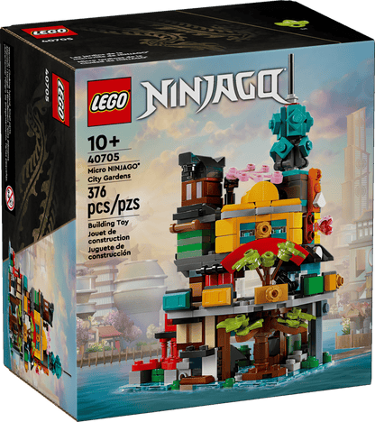 Micro NINJAGO stadstuinen - 40705