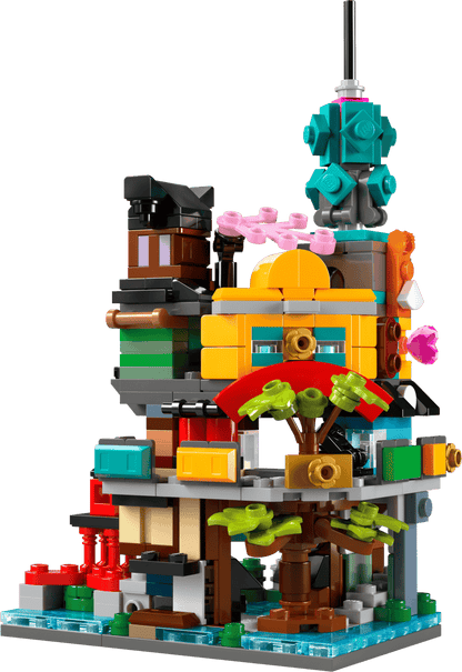 Micro NINJAGO stadstuinen - 40705