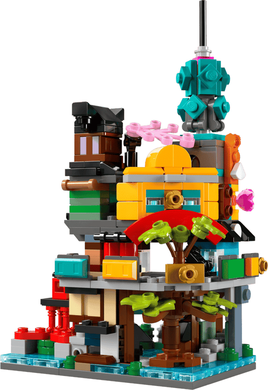 Micro NINJAGO stadstuinen - 40705