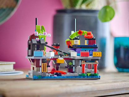 Micro NINJAGO stadsmarkten- 40706