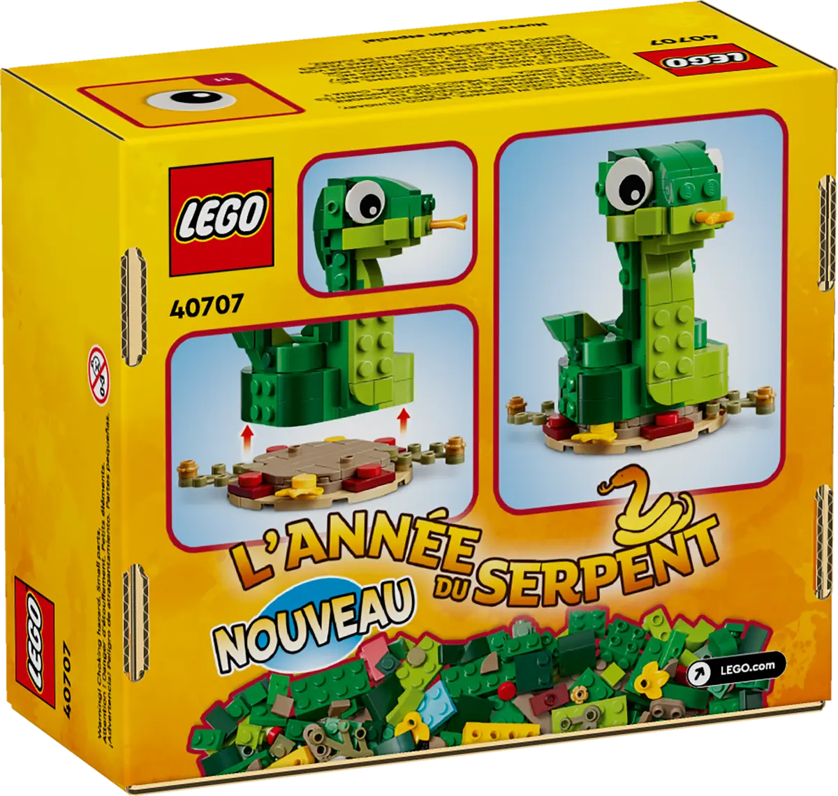 Année du serpent -40707