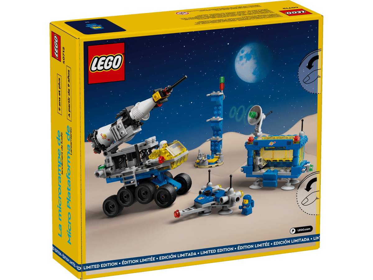 Micro raketlanceerplatform - 40712