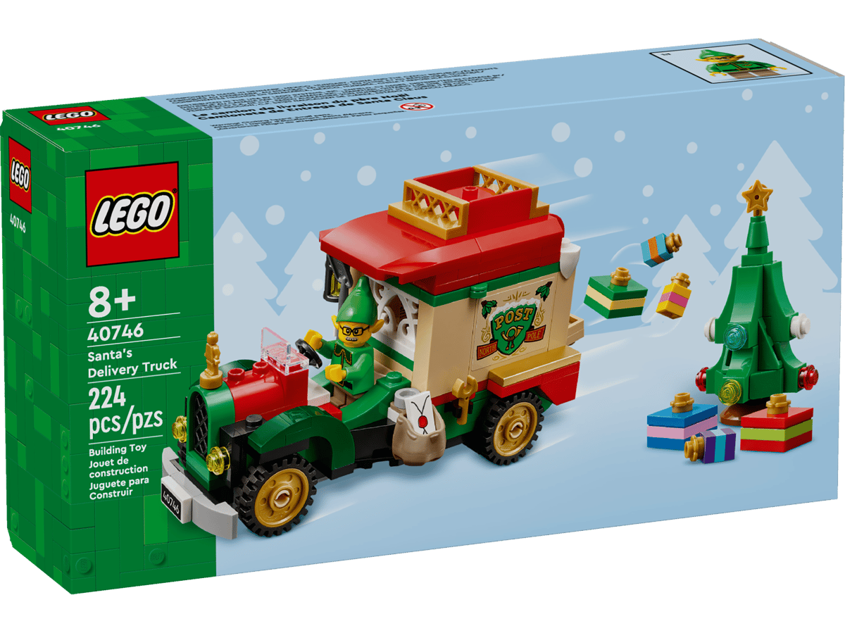 Bezorgtruck van de Kerstman - 40746