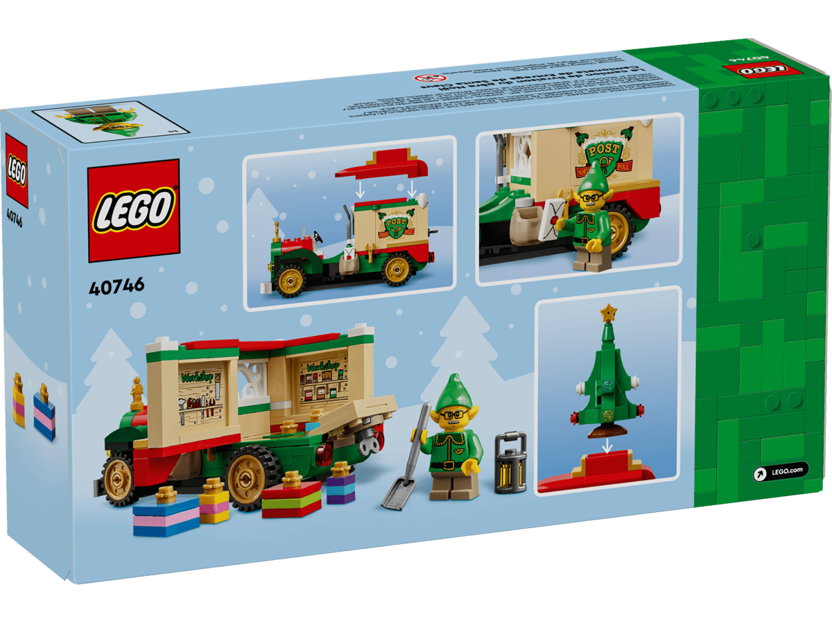 Bezorgtruck van de Kerstman - 40746