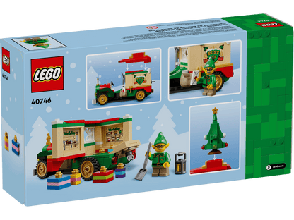Bezorgtruck van de Kerstman - 40746