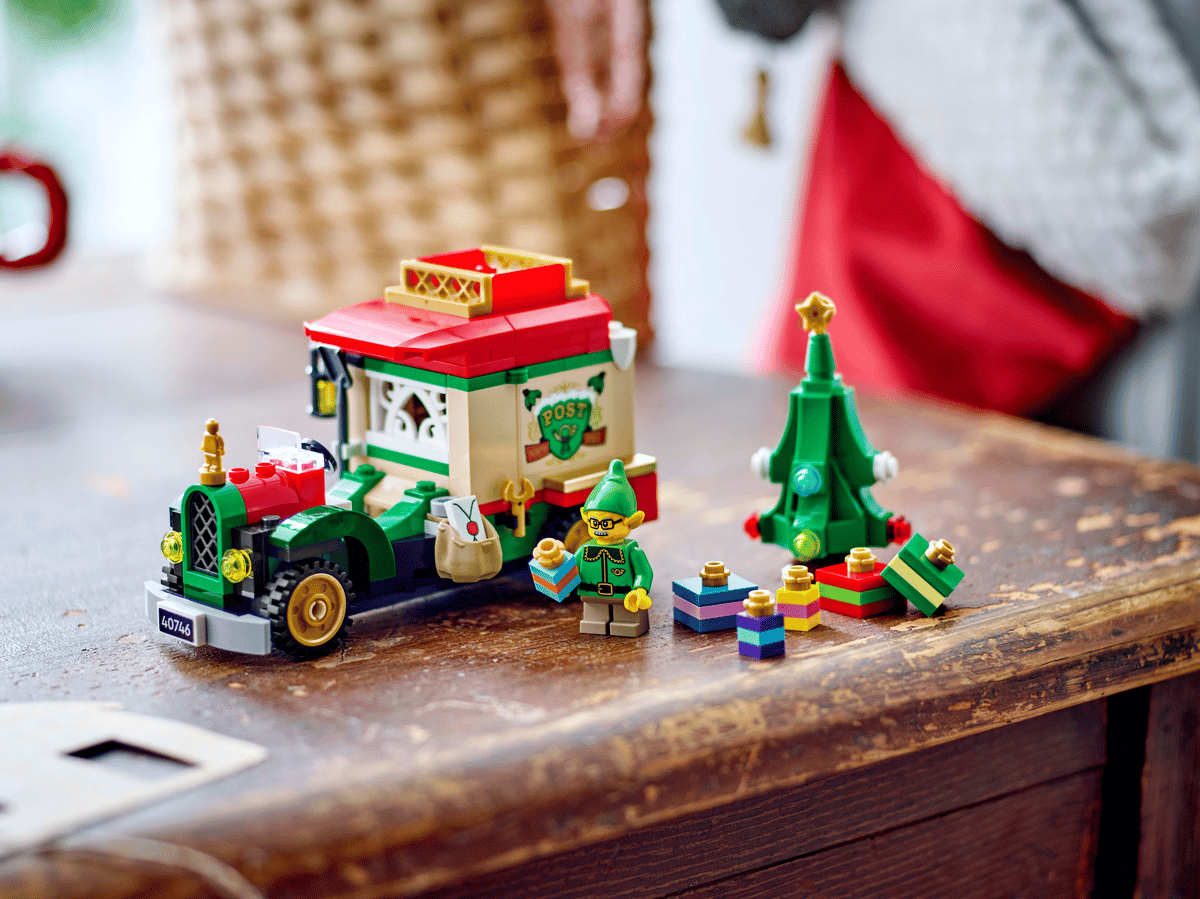 Bezorgtruck van de Kerstman - 40746
