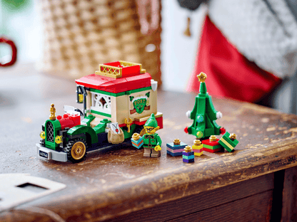 Bezorgtruck van de Kerstman - 40746