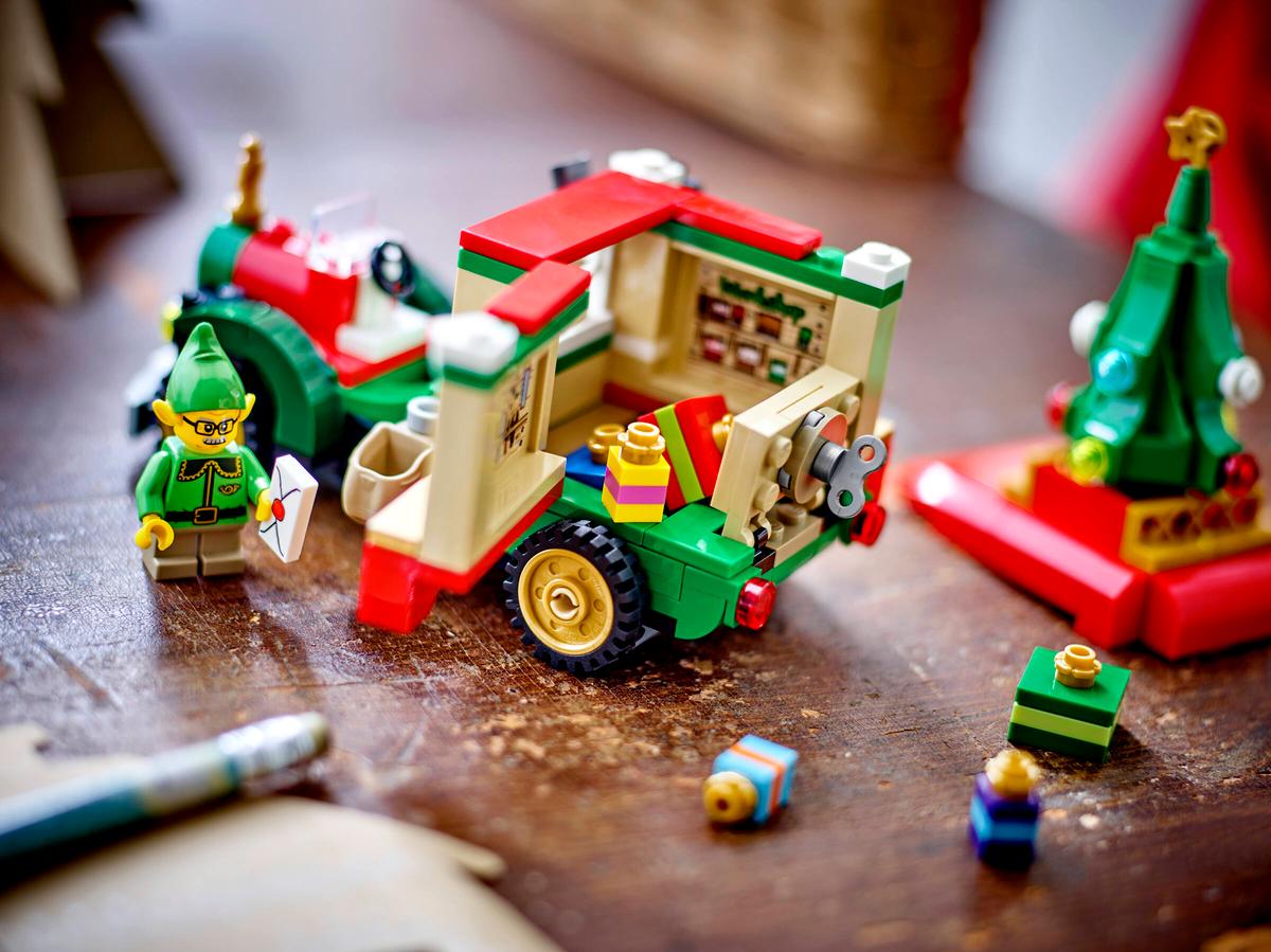 Bezorgtruck van de Kerstman - 40746