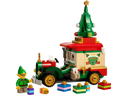 Bezorgtruck van de Kerstman - 40746