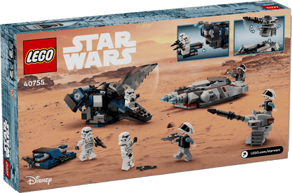 Imperial Dropship vs. Rebel Scout Speeder - 40755