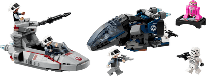Imperial Dropship vs. Rebel Scout Speeder - 40755