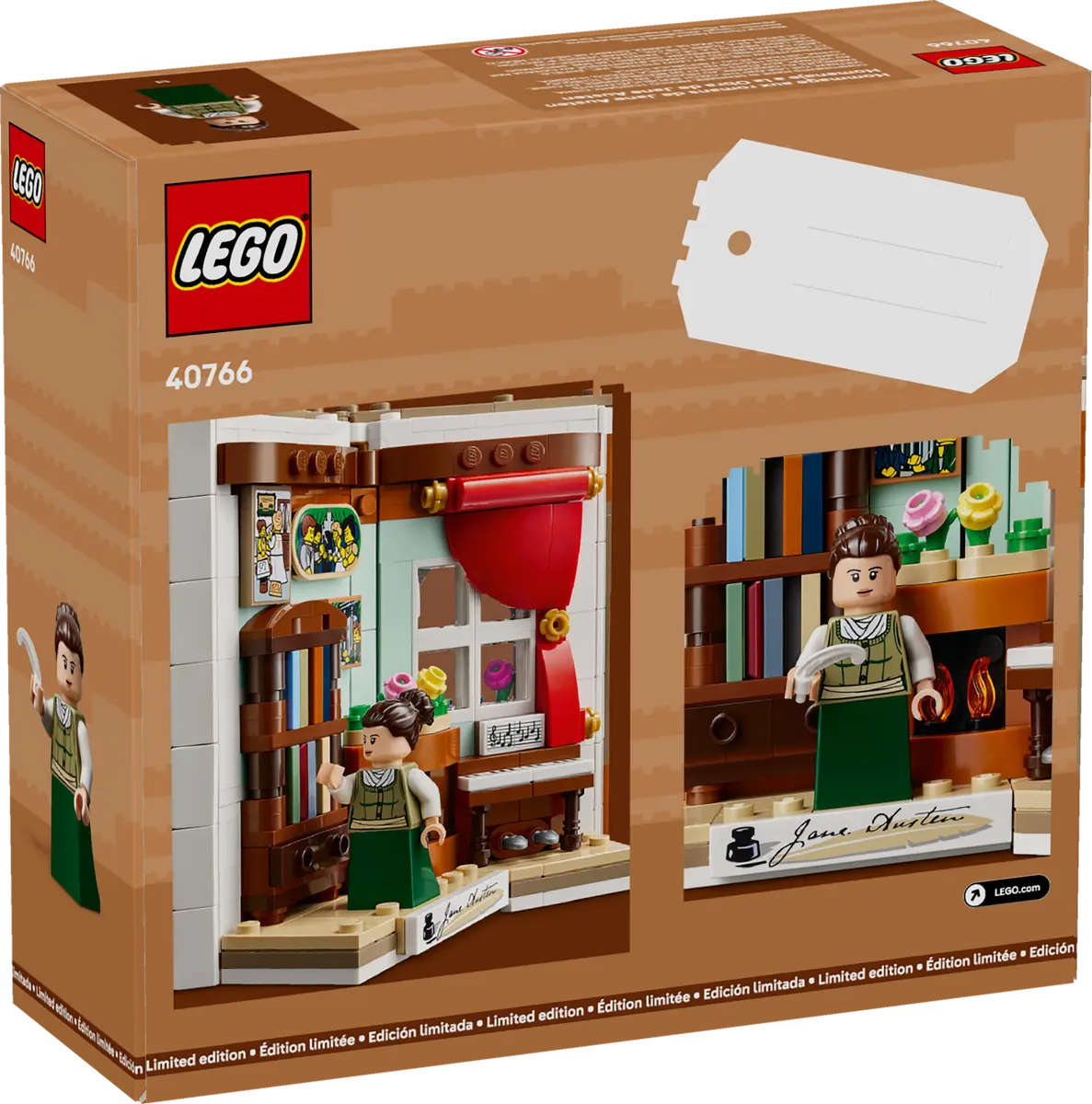 Eerbetoon aan de boeken van Jane Austen - 40766