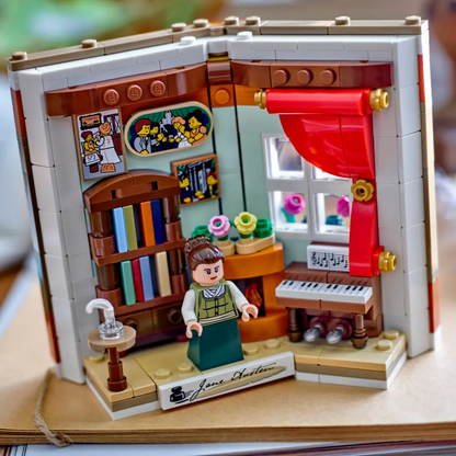 Eerbetoon aan de boeken van Jane Austen - 40766