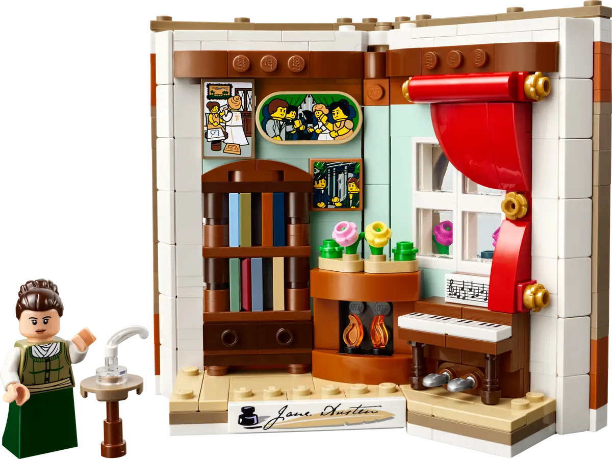 Eerbetoon aan de boeken van Jane Austen - 40766