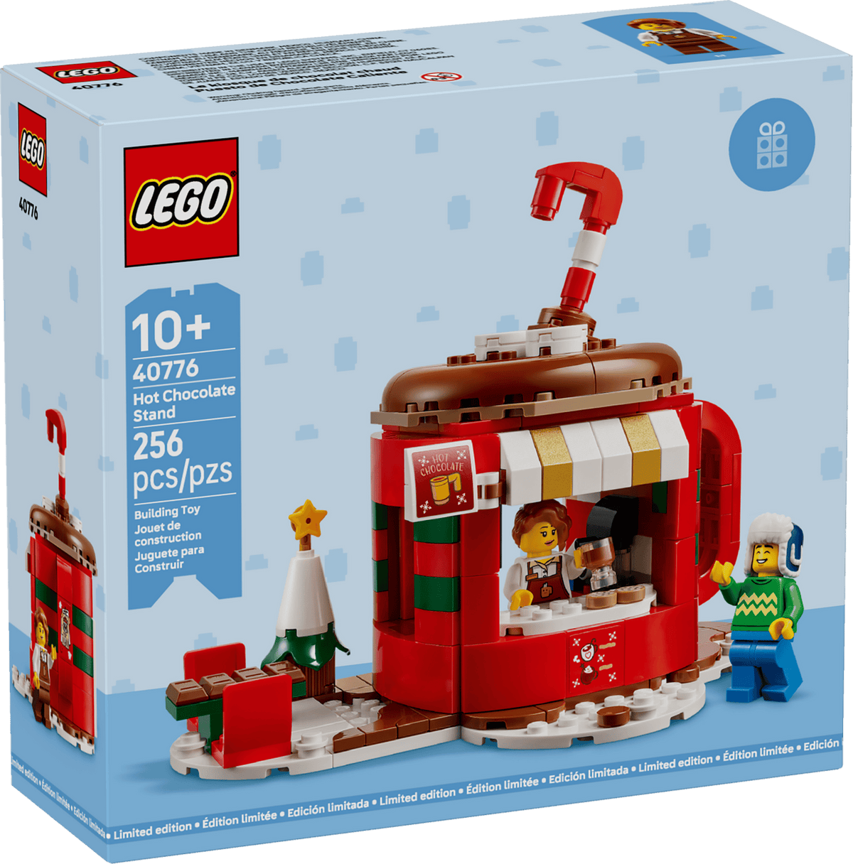 Warme chocolademelkkraam - 40776