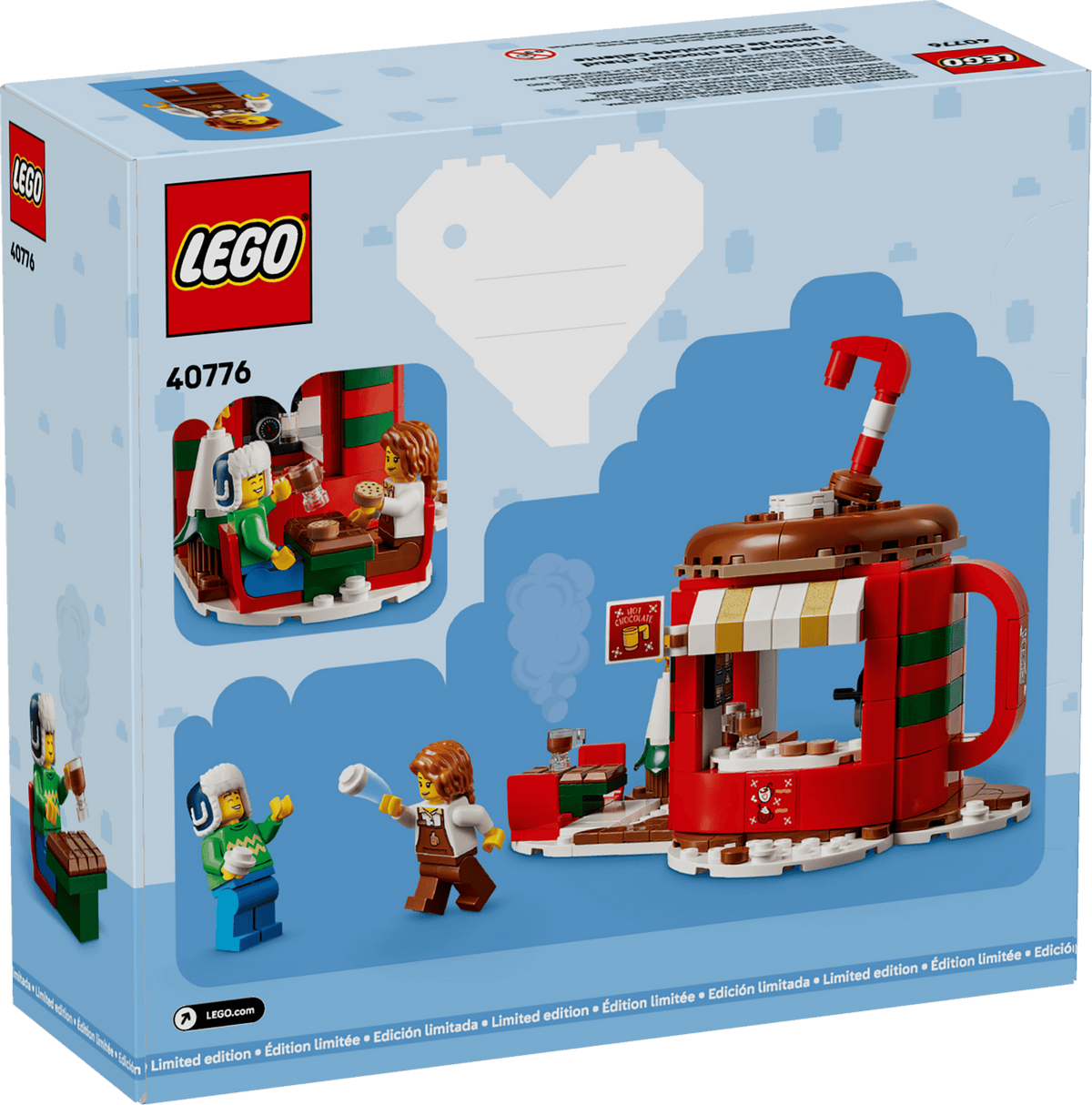 Warme chocolademelkkraam - 40776