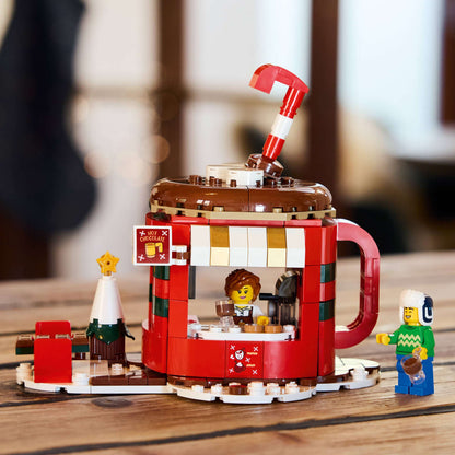 Warme chocolademelkkraam - 40776
