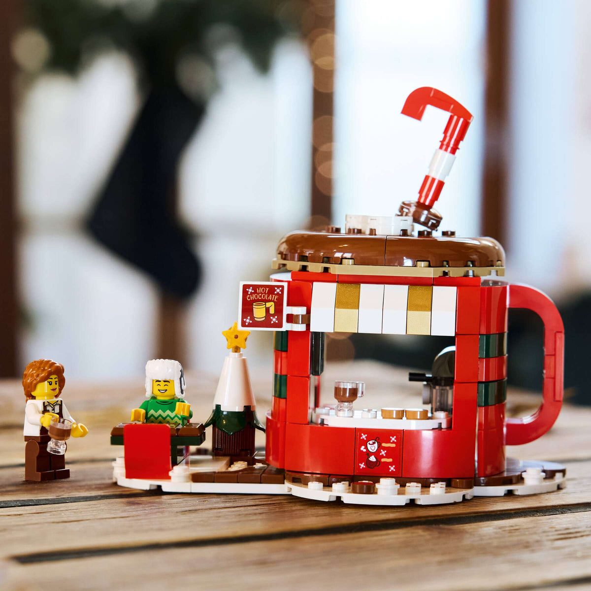 Warme chocolademelkkraam - 40776