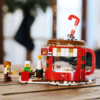 Warme chocolademelkkraam - 40776