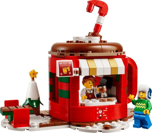 Warme chocolademelkkraam - 40776