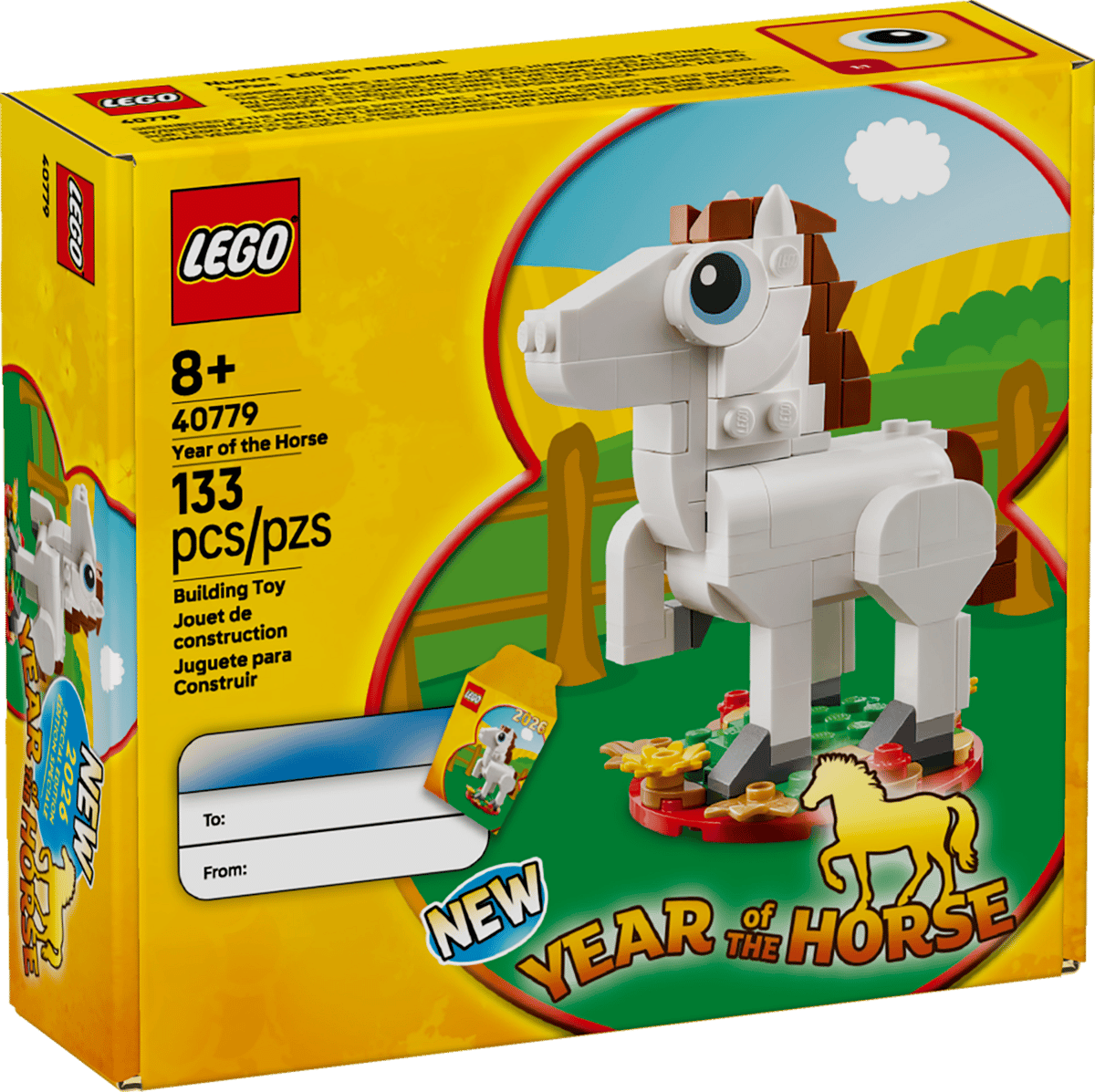 Jaar van het Paard -40779