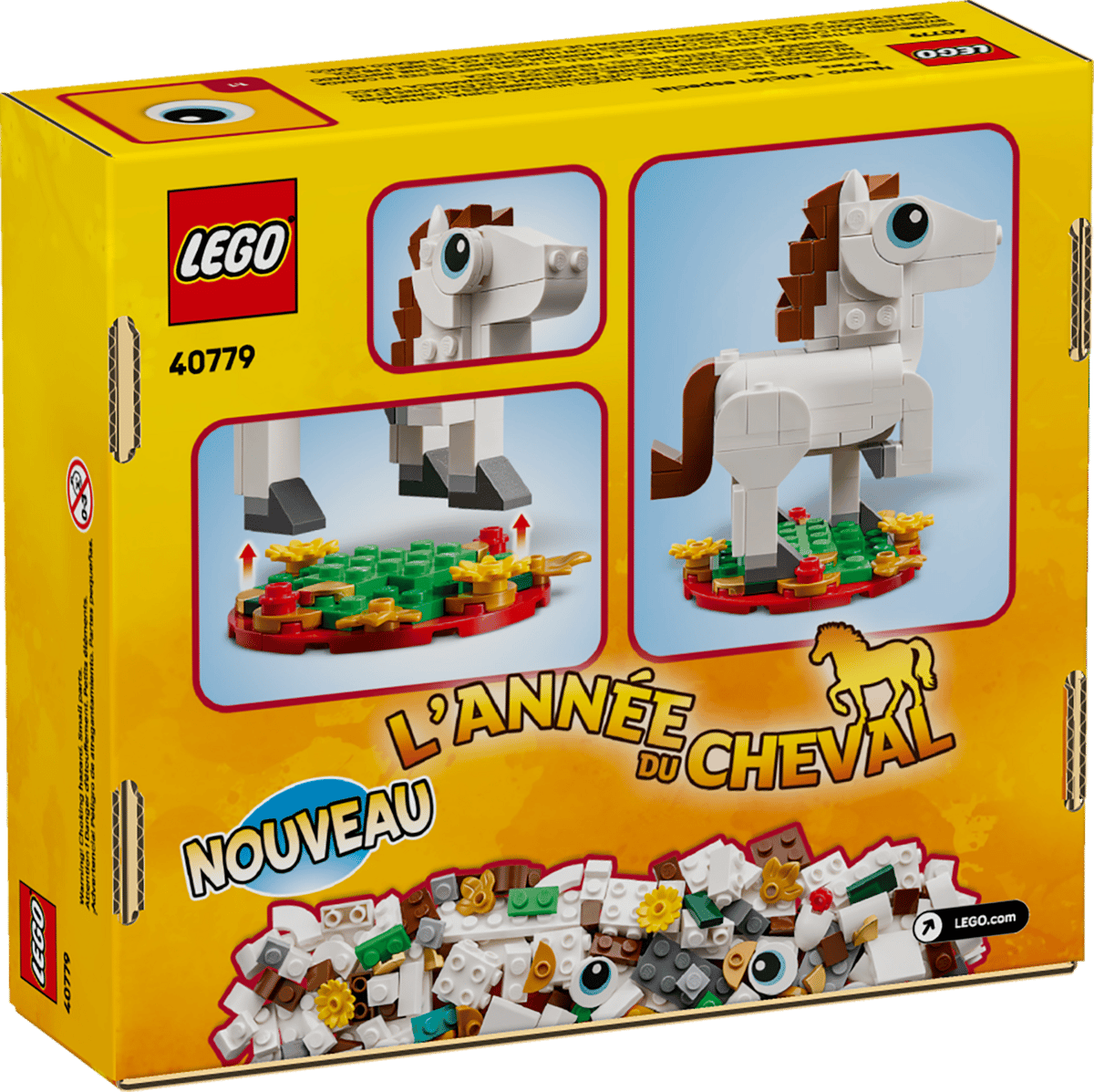 Jaar van het Paard -40779