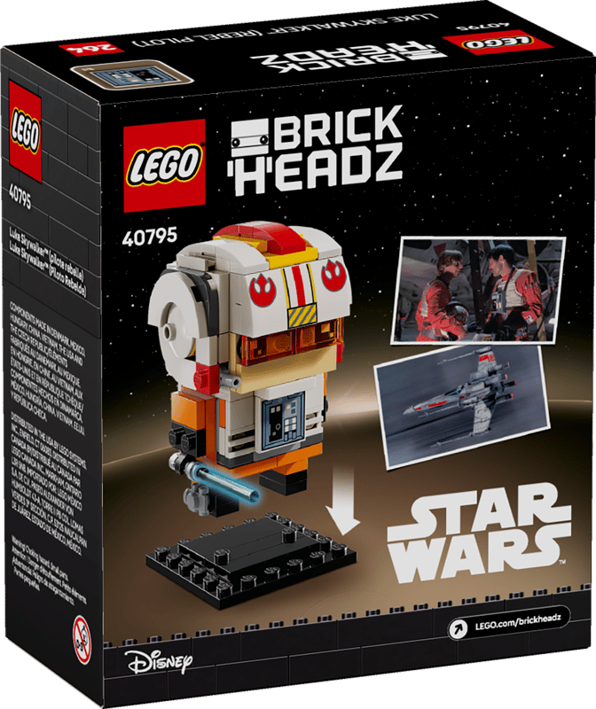 Luke Skywalker™ (rebellenpiloot) - 40795