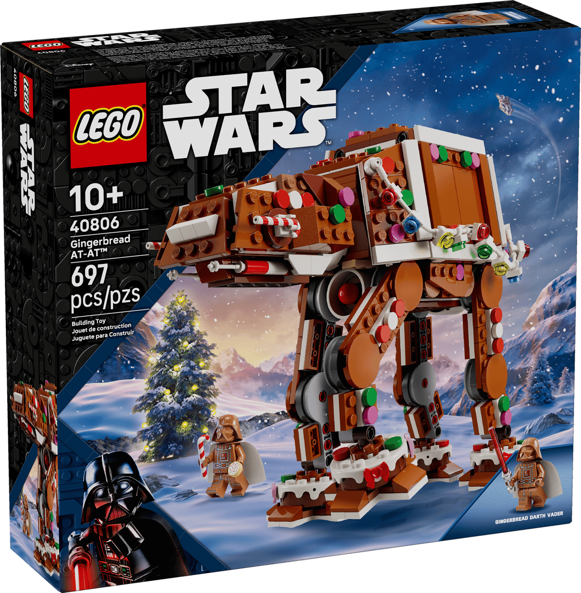 Gingerbread AT-AT™ Walker - 40806