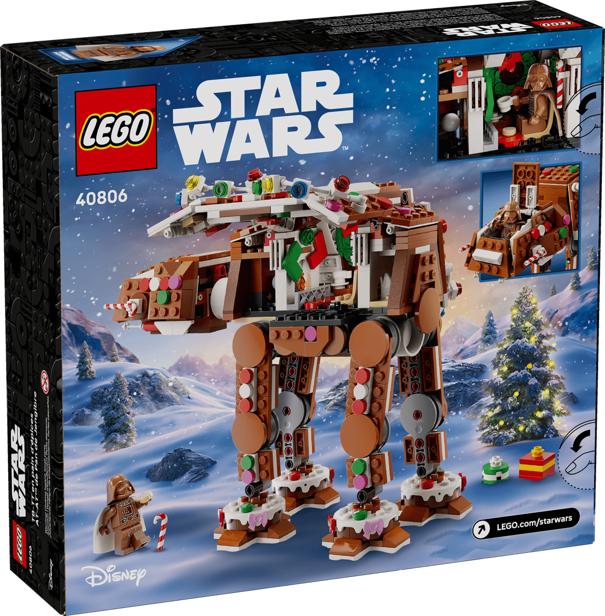 Gingerbread AT-AT™ Walker - 40806