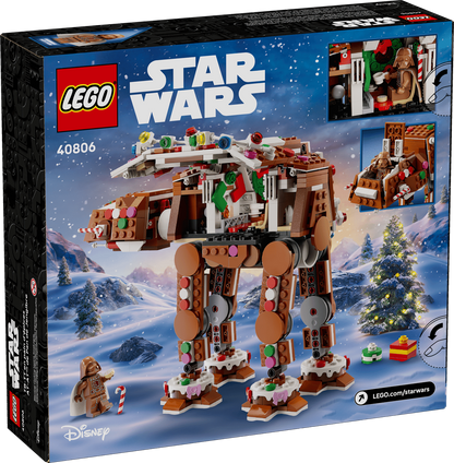 Gingerbread AT-AT™ Walker - 40806