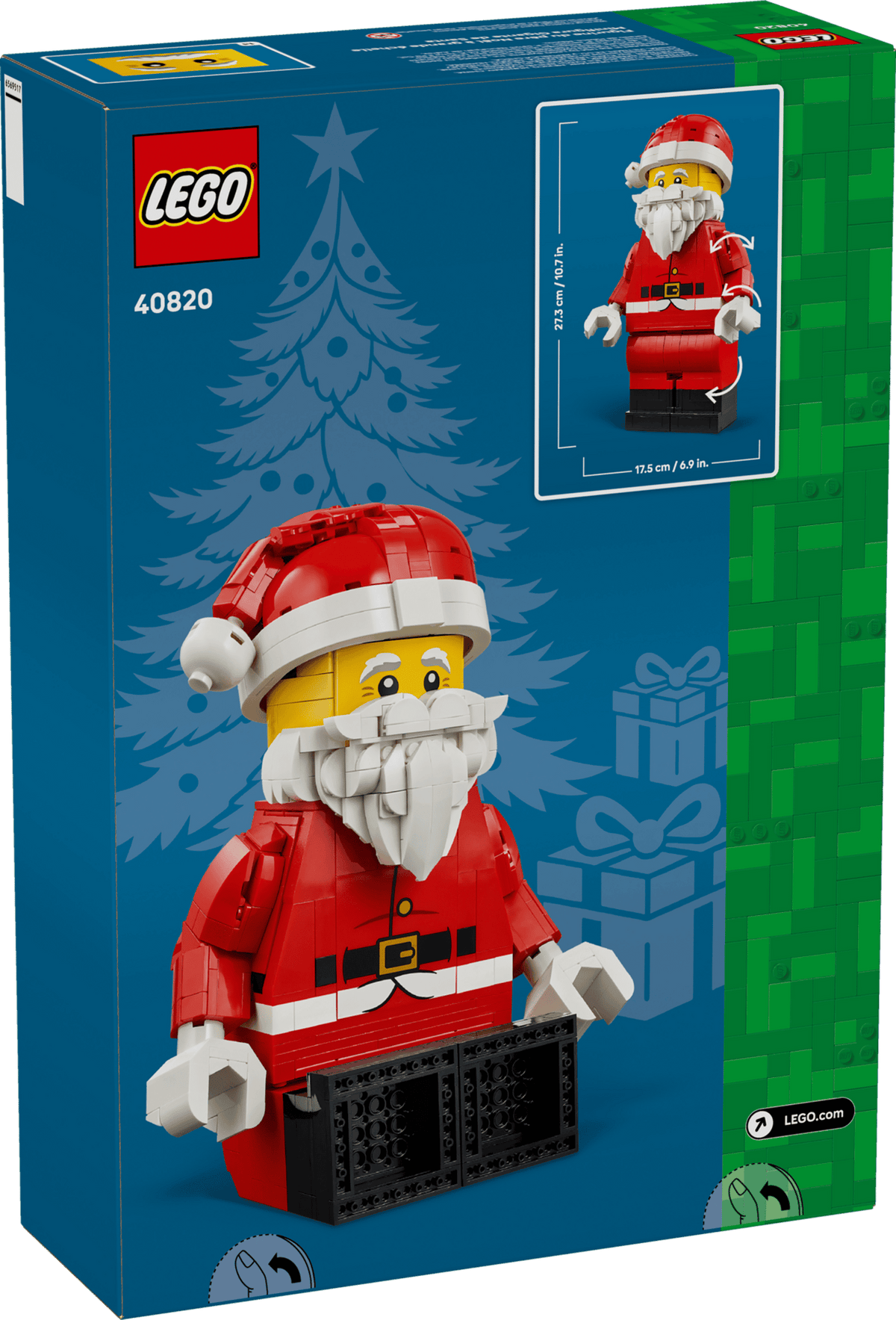 Up-Scaled Santa Minifigure - 40820
