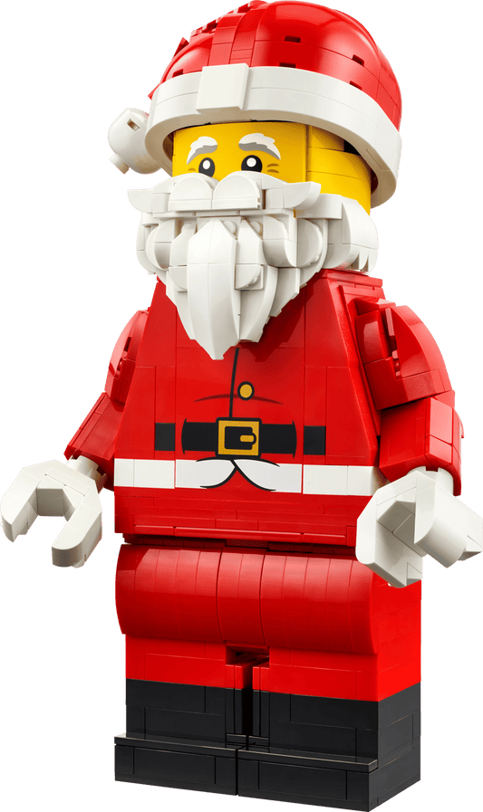 Up-Scaled Santa Minifigure - 40820