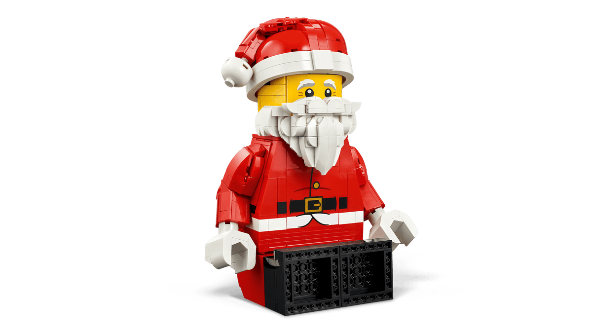 Up-Scaled Santa Minifigure - 40820
