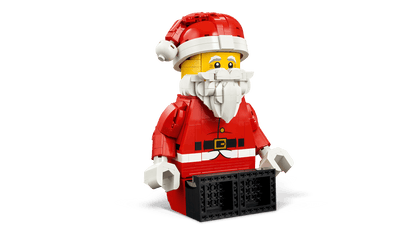 Up-Scaled Santa Minifigure - 40820