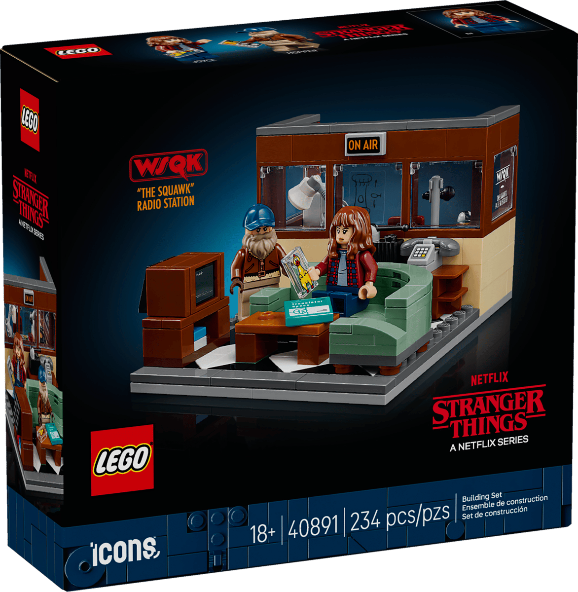 Stranger Things: WSQK Radio Station - 40891
