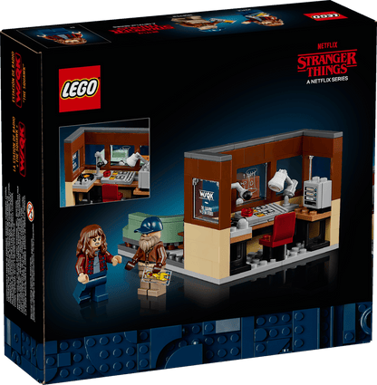 Stranger Things: WSQK Radio Station - 40891