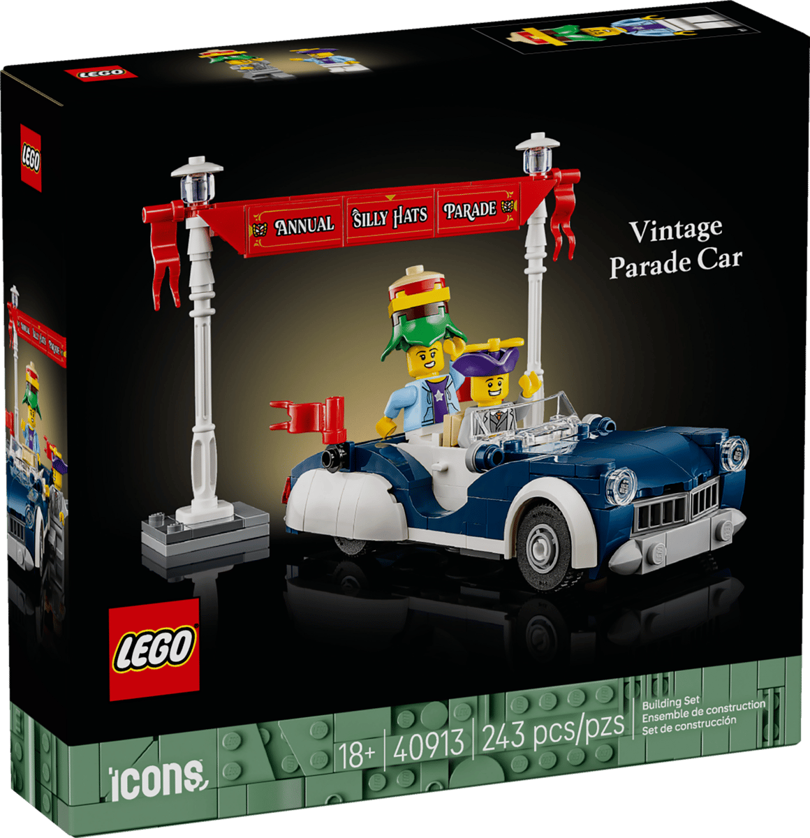 Vintage paradeauto - 40913