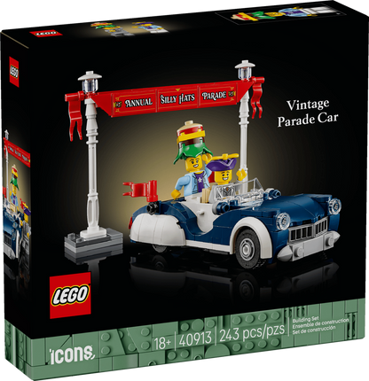 Vintage paradeauto - 40913