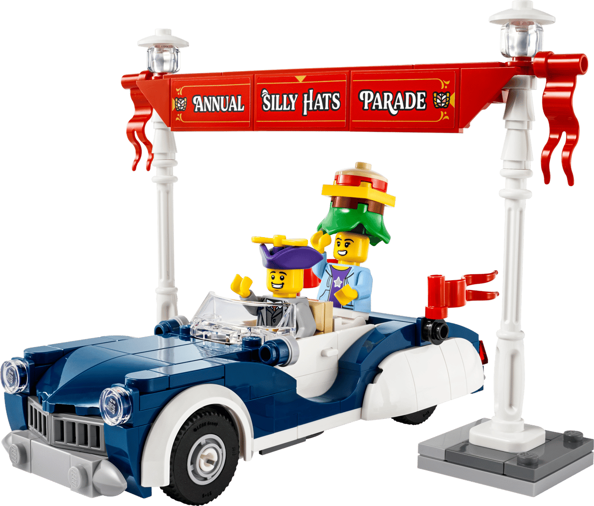 Vintage paradeauto - 40913