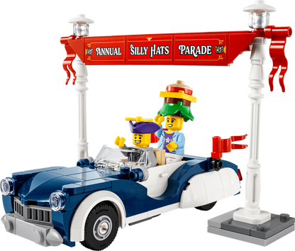 Vintage paradeauto - 40913