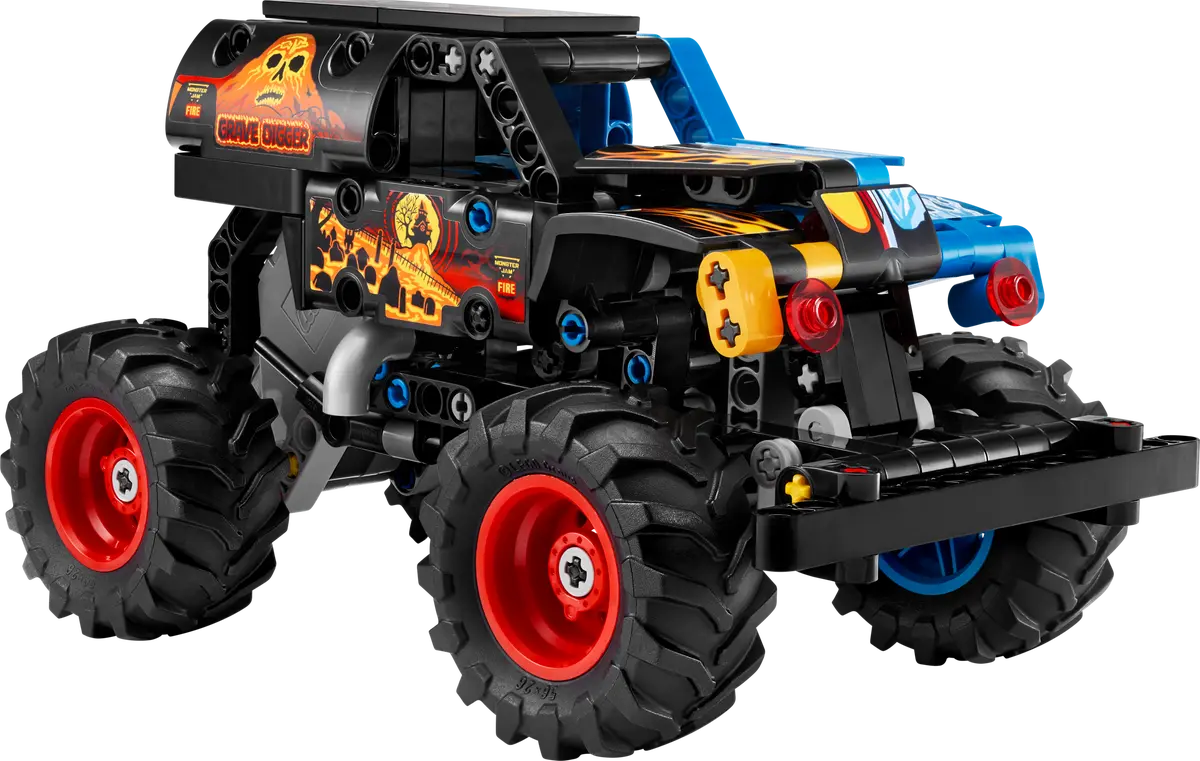 Monster Jam™ Grave Digger™ Fire and Ice - 42219