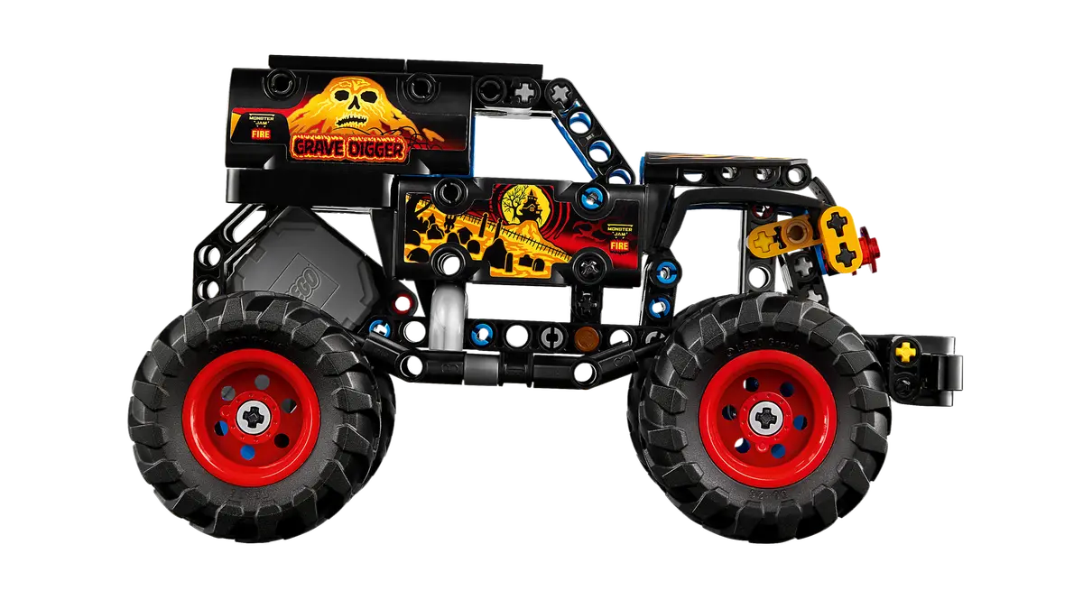 Monster Jam™ Grave Digger™ vuur en ijs - 42219