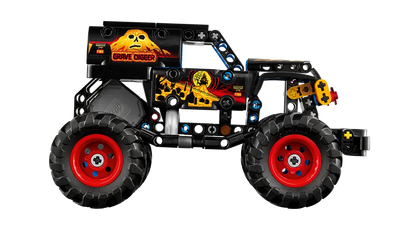 Monster Jam™ Grave Digger™ vuur en ijs - 42219