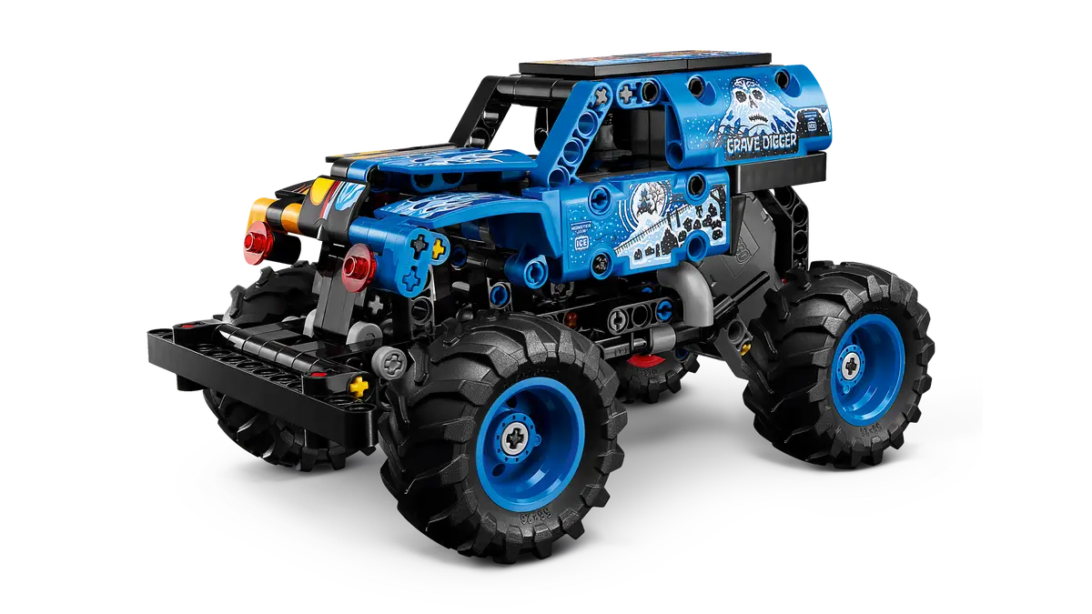 Monster Jam™ Grave Digger™ vuur en ijs - 42219