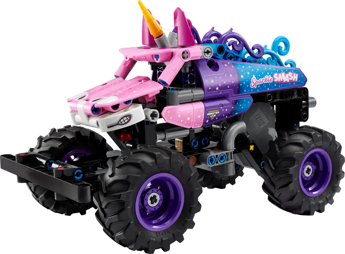 Monster Jam™ Sparkle Smash™ Pull Back - 42220