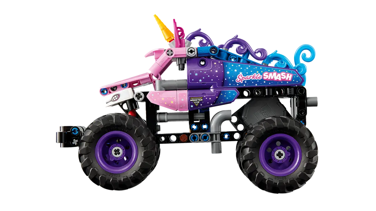 Monster Jam™ Sparkle Smash™ pull-back - 42220