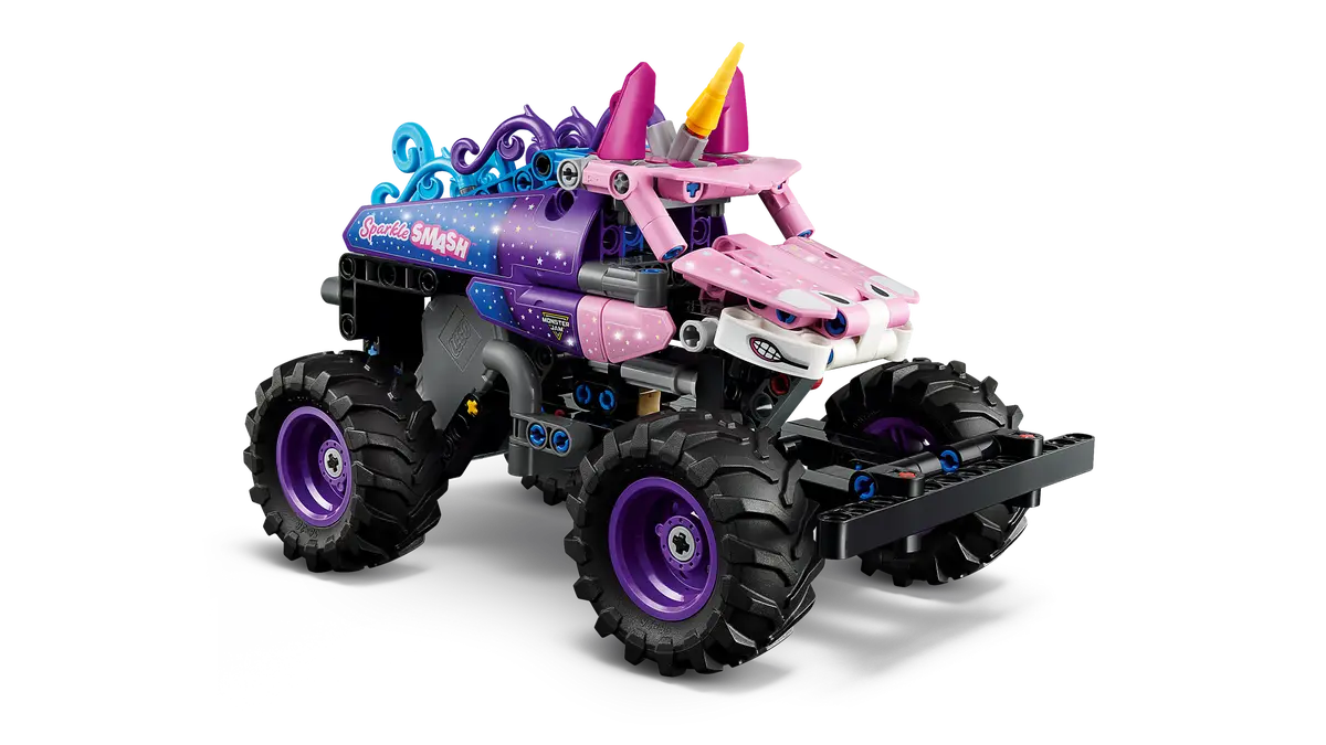 Monster Jam™ Sparkle Smash™ pull-back - 42220